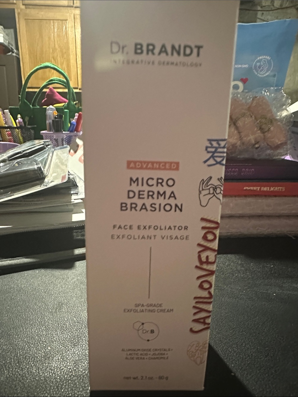 Microdermabrasion Face Exfoliator